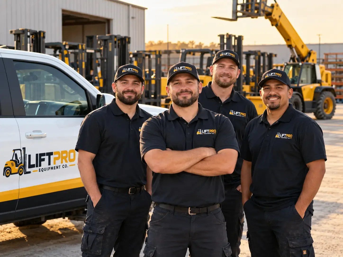Forklift Rental company in Emporia, VA